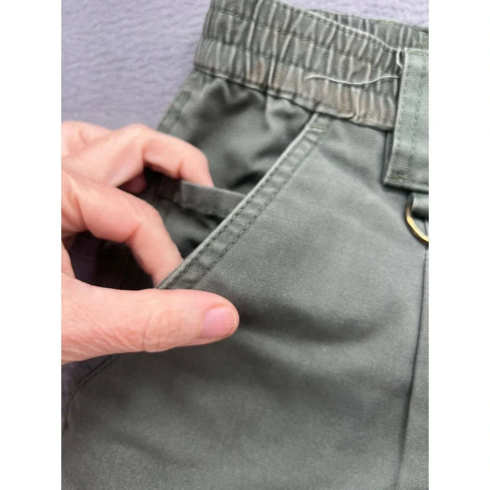 Propper Tactical Cargo Pants Mens 36x34 Olive Green Canvas Utility Trousers